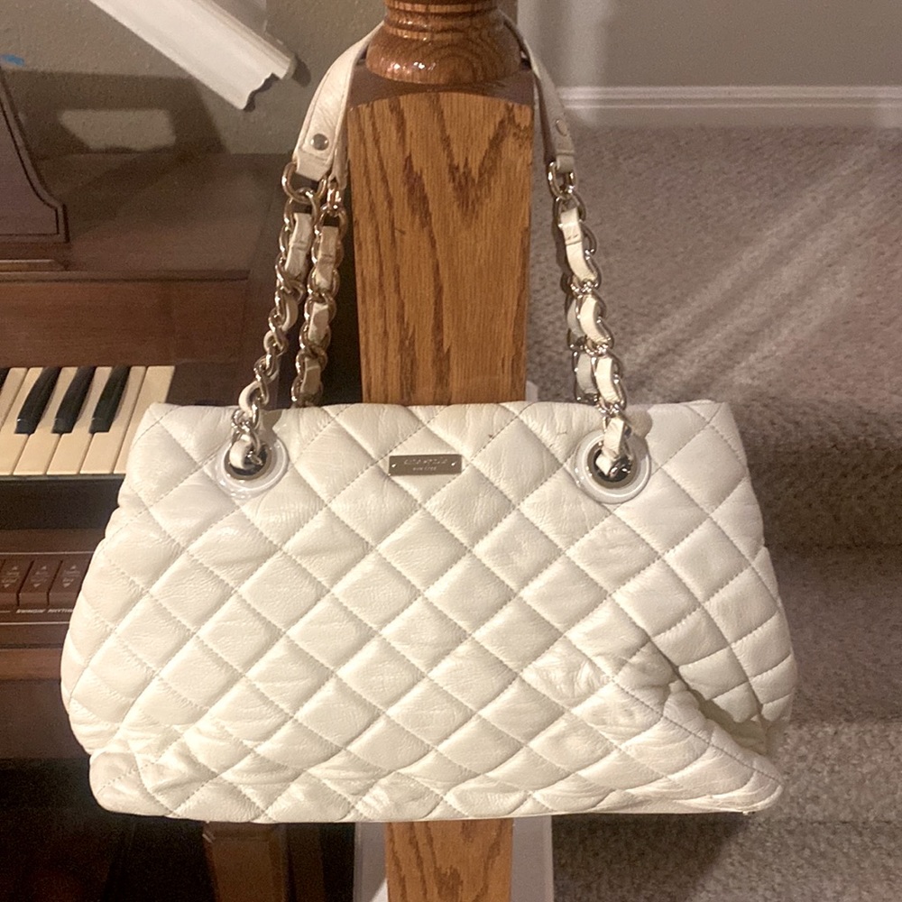 kate spade Cream Colored Shoulder Bag